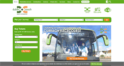 Desktop Screenshot of dublincoach.ie